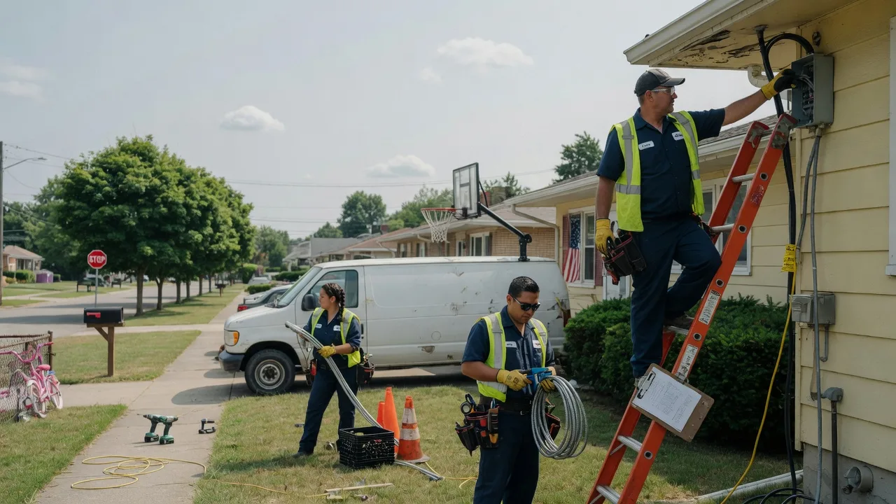Licensed Electrician in Spillville, IA near me