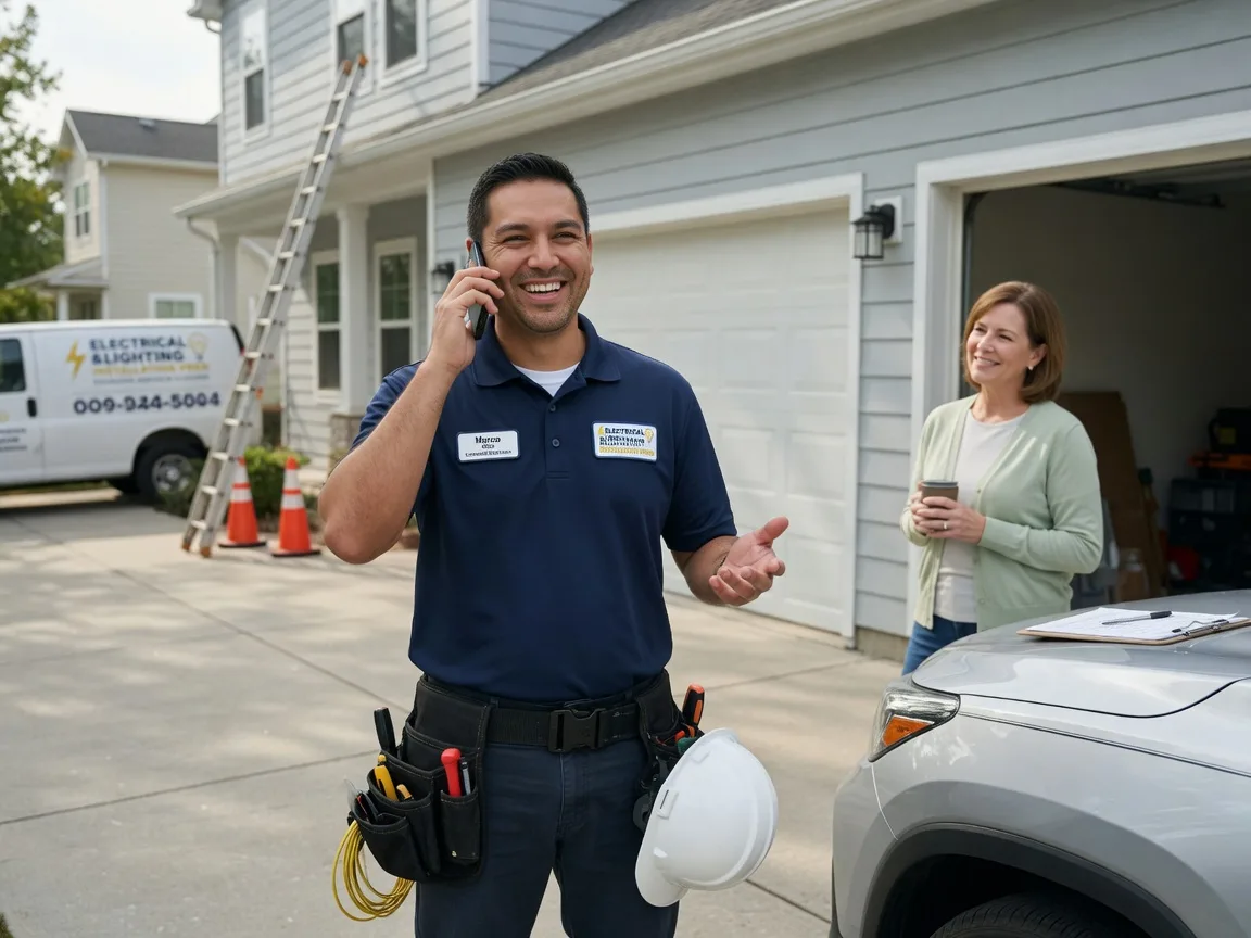 Licensed Electrician Spillville, IA FAQs
